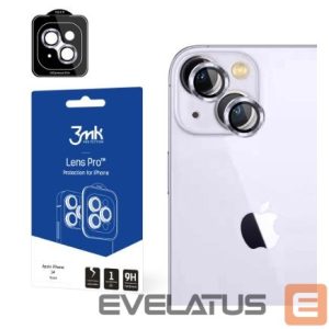 Protective glass 3MK Apple iPhone 14 - Lens Protection Pro Violet 