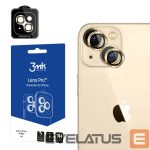 Protective glass 3MK  iPhone 14 Max - Lens Protection Pro Gold 