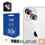 Protective glass 3MK  iPhone 14 Max - Lens Protection Pro Silver 