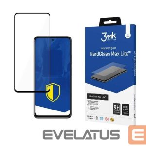 Protective glass 3MK Xiaomi POCO M4 Pro - HardGlass Max Lite 