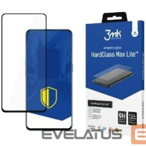 Protective glass 3MK Oneplus Nord CE 5G Black HardGlass Max Lite 