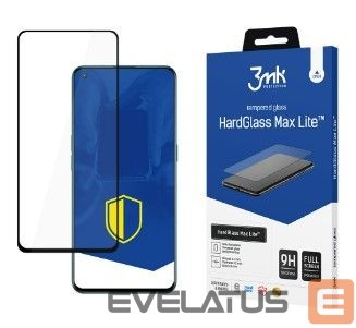Protective glass 3MK Oneplus Nord CE 5G Black HardGlass Max Lite