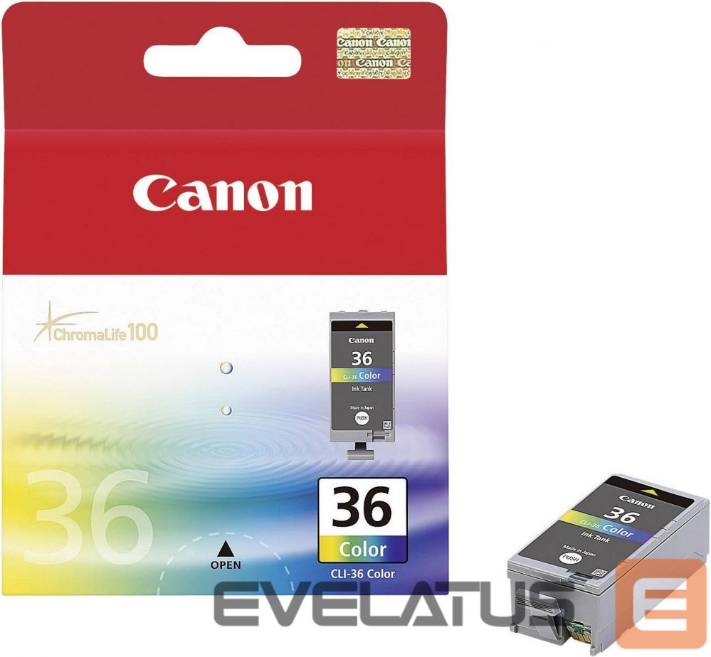 Printer accessories Canon CLI-36 Ink color Pixma mini260