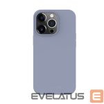 Back panel cover Evelatus Apple iPhone 13 Pro Premium Soft Touch Silicone Case Lavender Gray