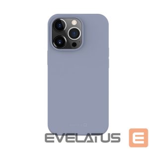 Back panel cover Evelatus Apple iPhone 13 Pro Premium Soft Touch Silicone Case Lavender Gray