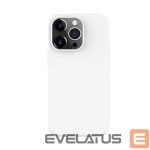 Back panel cover Evelatus Apple iPhone 13 Pro Max Premium Soft Touch Silicone Case White