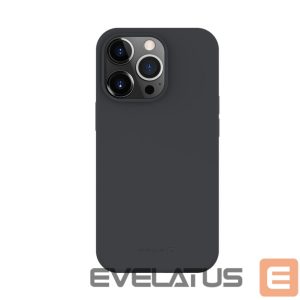 Back panel cover Evelatus Apple iPhone 13 Pro Max Premium Soft Touch Silicone Case Charcoal Gray