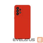 Back panel cover Evelatus Samsung Galaxy A33 5G Premium Soft Touch Silicone Case Red