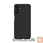 Back panel cover Evelatus Samsung Galaxy A13 5G Premium Soft Touch Silicone Case Black