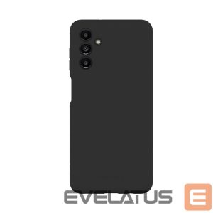 Back panel cover Evelatus Samsung Galaxy A13 5G Premium Soft Touch Silicone Case Black