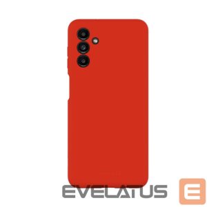 Back panel cover Evelatus Samsung Galaxy A13 5G Premium Soft Touch Silicone Case Red