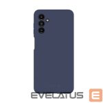 Back panel cover Evelatus Samsung Galaxy A13 5G Premium Soft Touch Silicone Case Midnight Blue