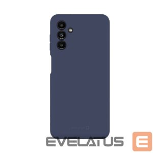 Back panel cover Evelatus Samsung Galaxy A13 5G Premium Soft Touch Silicone Case Midnight Blue