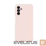 Back panel cover Evelatus Samsung Galaxy A13 5G Premium Soft Touch Silicone Case Pink Sand