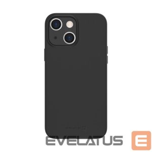 Back panel cover Evelatus Apple iPhone 14 Plus Genuine Leather case with MagSafe Black