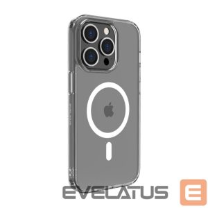 Back panel cover Evelatus Apple iPhone 14 Pro Max Clear Case with MagSafe Transparent