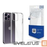 Back panel cover 3MK Apple iPhone 14 Pro Max Clear Case Transparent