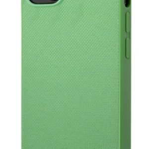 Back panel cover Lacoste Apple iPhone 14 Iconic Petit Pique Logo Green