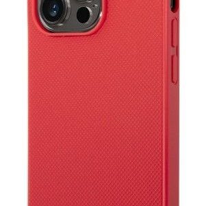 Back panel cover Lacoste Apple Phone 14 Pro Iconic Petit Pique Logo Case Red