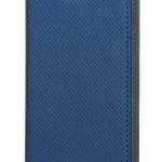 Book case iLike Universal Smart Universal Magnet case 6,1-6,7 Navy Blue