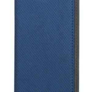 Book case iLike Universal Smart Universal Magnet case 6,1-6,7 Navy Blue