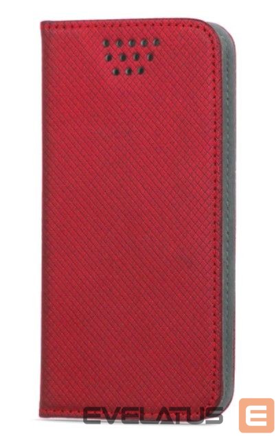 Book case iLike - Smart Universal Magnet case 6,1-6,7 Red