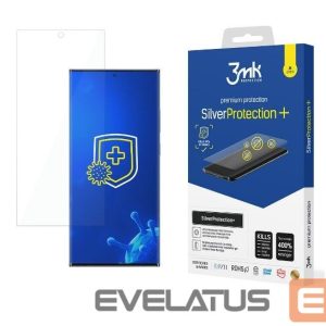 Protective glass 3MK Samsung Galaxy S22 Ultra 5G SilverProtection+ 