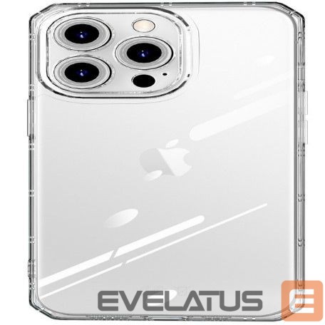Back panel cover iLike Apple iPhone 14 Pro Max Armor Antishock Case Transparent