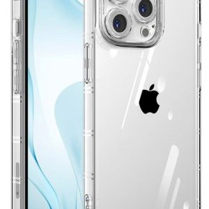 Back panel cover iLike Apple iPhone 14 Pro Max Armor Antishock Case Transparent