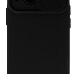 Back panel cover iLike Apple iPhone 14 Pro Max Camshield Soft Black