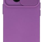 Back panel cover iLike Apple iPhone 14 Pro Max Camshield Soft Violet