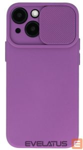 Aizmugurējais vāciņš Tech-Protect  Tech-Protect MagMat MagSafe iPhone 13 mini case - navy blue matte 