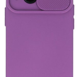 Back panel cover iLike Apple iPhone 14 Pro Max Camshield Soft Violet