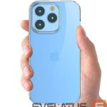 Back panel cover iLike Apple iPhone 14 Pro Max Clear Case Transparent