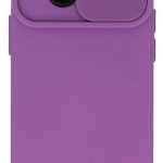 Back panel cover iLike Apple iPhone 14 Pro Camshield Soft Violet