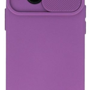 Back panel cover iLike Apple iPhone 14 Pro Camshield Soft Violet