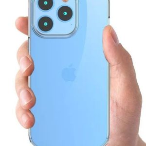 Back panel cover iLike Apple iPhone 14 Pro Clear Case Transparent