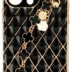 Back panel cover iLike Apple iPhone 14 Pro Trend Case Pro design 5 Black Gold