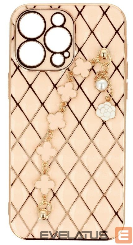 Back panel cover iLike - iPhone 14 Pro Trend Case design 5 Light Pink