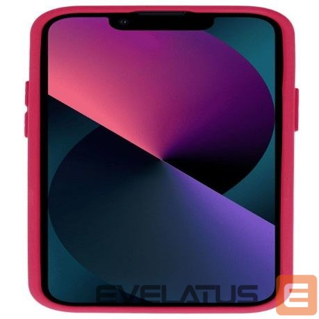 Back panel cover iLike Apple iPhone 14 Pro Camshield Soft Dark Cherry