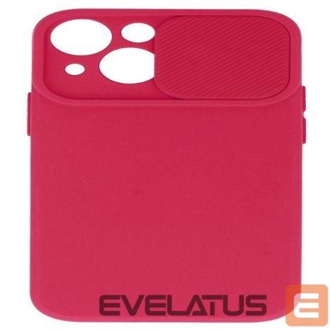Back panel cover iLike Apple Iphone 14 Pro Max Camshield Soft Dark Cherry