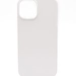 Back panel cover Evelatus Apple iPhone 14 Premium Soft Touch Silicone Case White