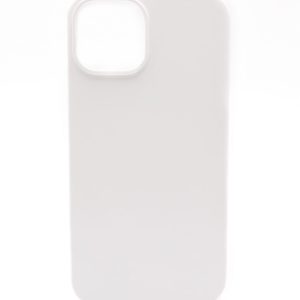 Back panel cover Evelatus Apple iPhone 14 Premium Soft Touch Silicone Case White