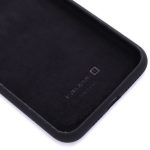 Back panel cover Evelatus Xiaomi 12T Pro Premium Soft Touch Silicone Case Black