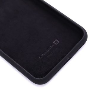 Back panel cover Evelatus Xiaomi 12T Premium Soft Touch Silicone Case Black