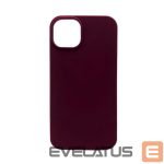 Back panel cover Evelatus Apple iPhone 14 Plus Premium Magsafe Soft Touch Silicone Case Plum