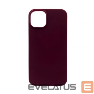 Back panel cover Evelatus Apple iPhone 14 Plus Premium Magsafe Soft Touch Silicone Case Plum