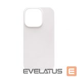 Back panel cover Evelatus Apple iPhone 14 Pro Premium Magsafe Soft Touch Silicone Case White