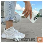 Back panel cover Evelatus Apple iPhone 14 Pro Max Premium Magsafe Soft Touch Silicone Case White