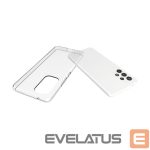 Back panel cover Evelatus Samsung Galaxy A04s / A13 5G Clear Silicone Case 1.5mm TPU Transparent